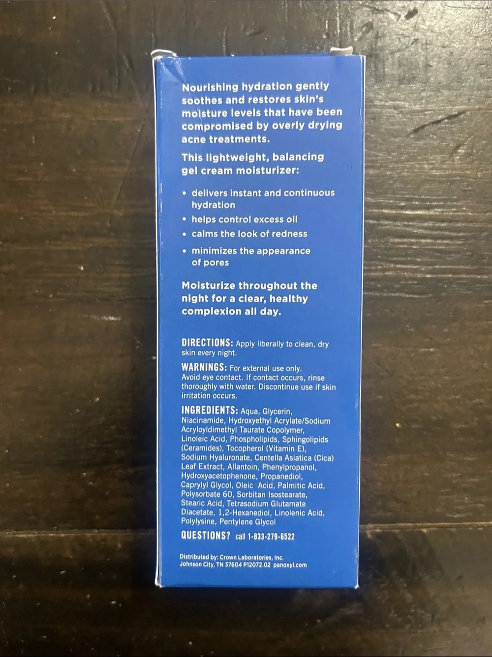 Balancing Repair Moisturizer - Blue